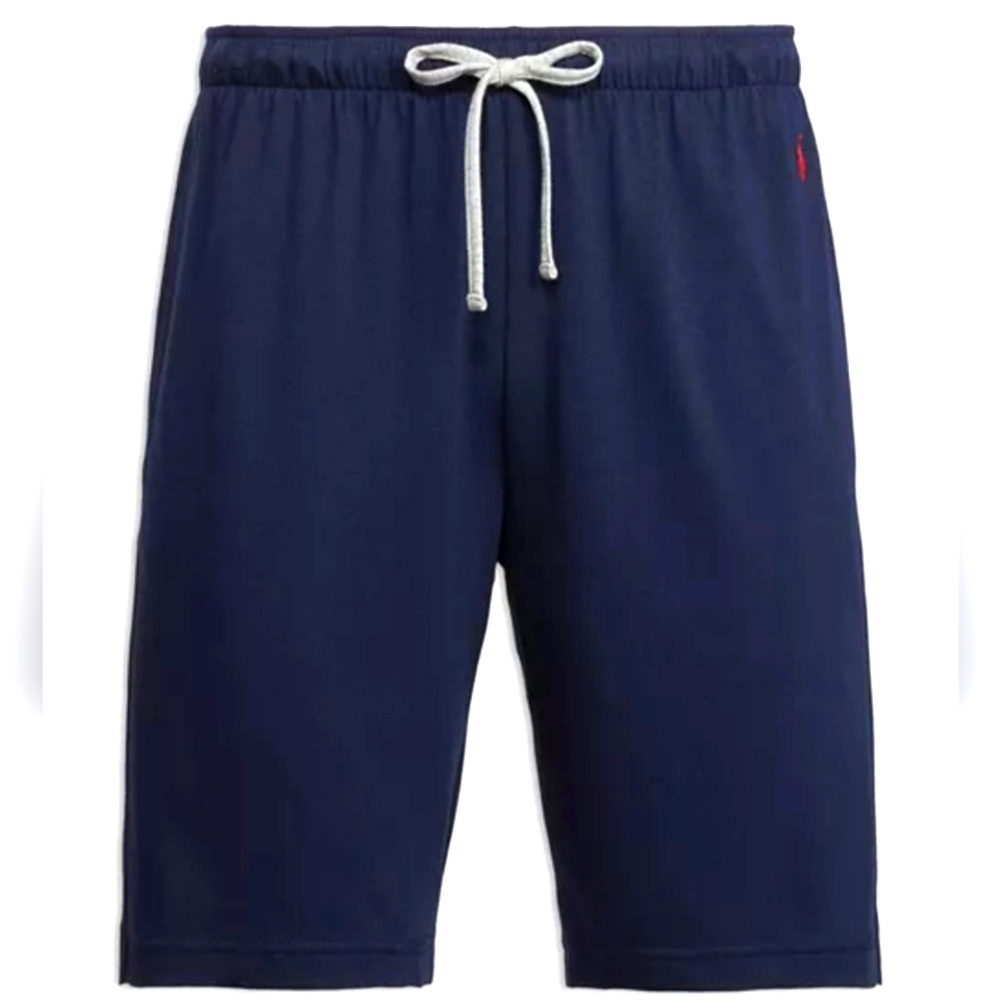 NWT Men's Ralph Lauren Polo Classic Fit Blue Pajama Shorts - Picture 2 of 8